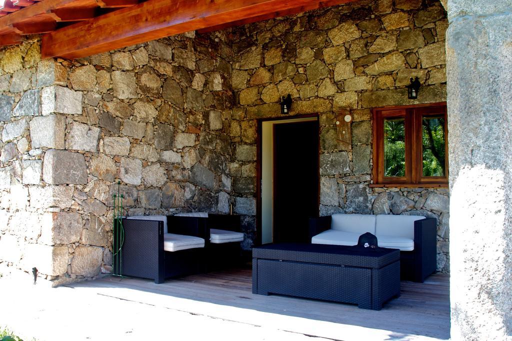 Villa Casa De Reborido Ponte da Barca Exterior foto