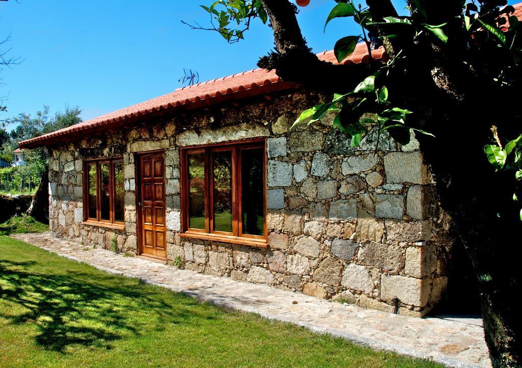 Villa Casa De Reborido Ponte da Barca Exterior foto