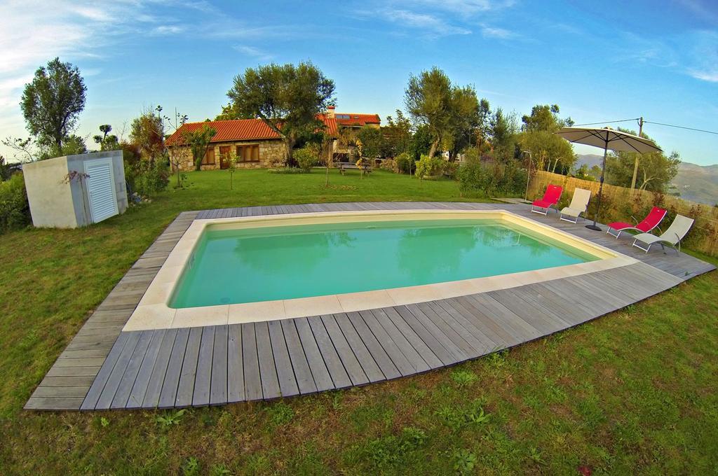 Villa Casa De Reborido Ponte da Barca Exterior foto