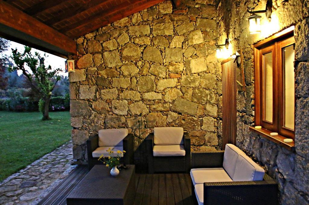 Villa Casa De Reborido Ponte da Barca Exterior foto