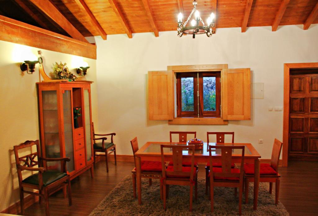 Villa Casa De Reborido Ponte da Barca Exterior foto